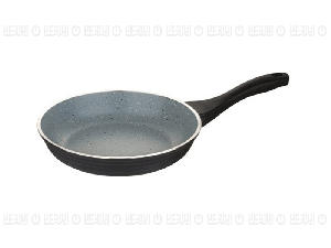 تابه 24 درب دار کلاسیک خطی مشکی گرانیت طوسی عروس