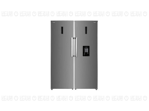 یخچال و فریزر دوقلو 30 فوت جی پلاس مدل GRF-P2720S نقره ای