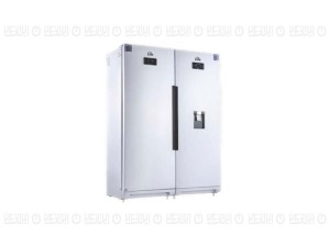 یخچال فریزر لایف مدل مکس پلاس  آبریزدار سفید