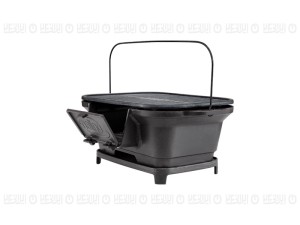 منقل باربکیو نالینو ذغالی مدل Roza