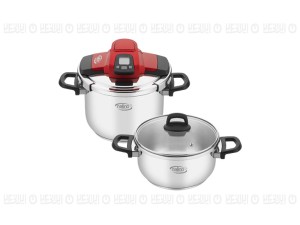 زودپز تایمردار دو قلو نالینو