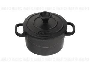 قابلمه چدن سایز 10 نالینو مدل Feleti