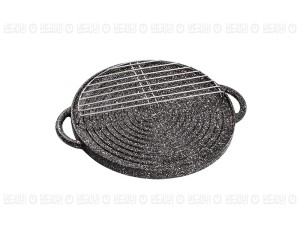 تابه گریل چدن دو طرفه نالینو مدل Danieli 34 (بدون درب)