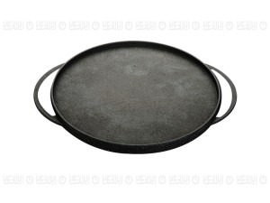 تابه گریل چدن دو طرفه مدل Spiza (با درب شیشه)