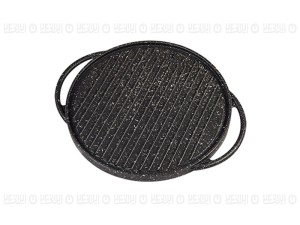 تابه گریل چدن دو طرفه نالینو مدل Spiza28 (بدون درب)