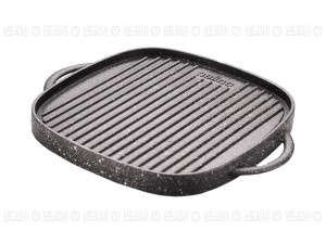 تابه گریل چدن دو طرفه نالینو مدل Lorenz (بدون درب)