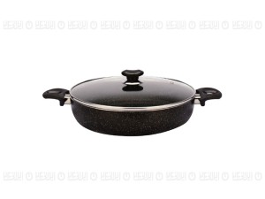 تابه دو دسته دربدار سایز 30 زرساب، مدل ویولت VL-230TG