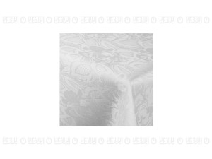 رومیزی ژاگارد رزین تاژ 4 نفره مستطیل 120*150 طرح رز