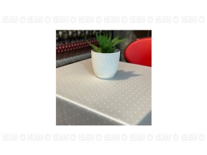 رومیزی ساتن رزین تاژ 8 نفره مستطیل 220*150