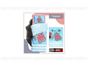 ست لحاف نوزادی 9 تکه رانفرس رزین تاژ