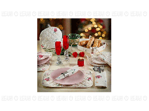 سرویس آشپزخانه 22 تکه رزین تاژ طرح کوبلن چاپی