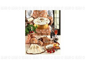 سرویس آشپزخانه 22 تکه رزین تاژ طرح پر چاپی