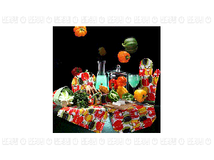 سرویس آشپزخانه 20 تکه رزین تاژ طرح فلفل دلمه کتان