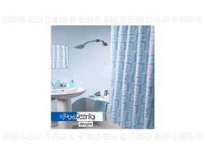 پرده حمام 140*190 رزین تاژ