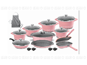 سرویس قابلمه 22 پارچه MGS طرح ایتالیا C