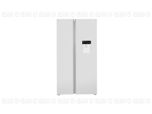 یخچال فریزر ساید بای ساید تی سی ال مدل S 545 سفید