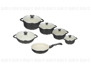 سرویس پخت و پز ۱۱ پارچه عروس مدل ویکتوریا