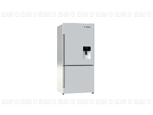 يخچال فريزر کمبی  سفید هیوندای HCOM-7286 W