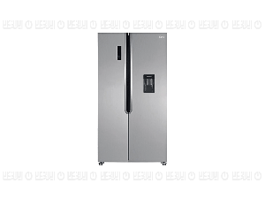 یخچال و فریزر ساید بای ساید جی پلاس مدل GSS-P7525BS تیتانیوم