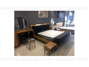سرویس تختخواب مدل هندسی