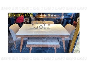 میز و صندلی نهارخوری مدل 105