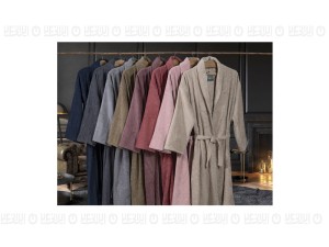 حوله پالتویی فری سایز کلاه دار  رزین تاژ لایت