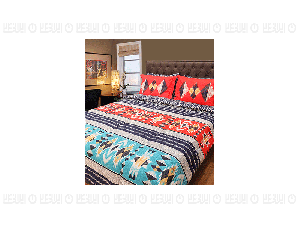 روتختی پنبه دوزی رزین تاژ تک طرح آلبا