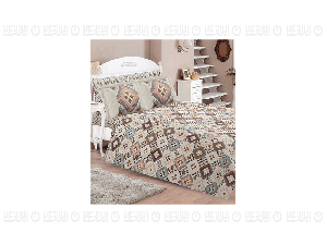 روتختی پنبه دوزی رزین تاژ تک طرح تایل