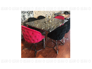 میز و صندلی نهارخوری مدل 107