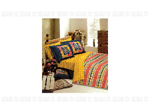 روتختی پنبه دوزی رزین تاژ تک طرح گبه