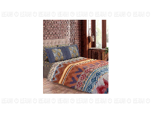 روتختی پنبه دوزی رزین تاژ تک طرح گلیم