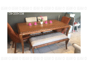 میز و صندلی نهارخوری مدل 109