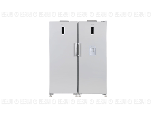 يخچال فریزر دو قلو سفيد مدل 16DW گرویتی