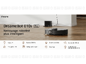 جارو برقی رباتیک شیائومی مدل Dreame D10S Pro