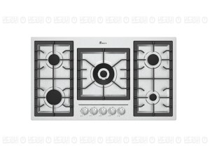 اجاق گاز 5شعله استیل بیمکث مدل0012A