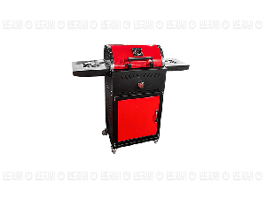 باربیکیو گازی زغالی با ترمومتر گازاکس پلاس 5040 کابینتی