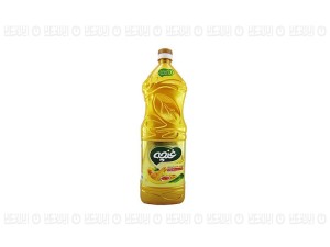 روغن مایع مخصوص سرخ کردنی بدون ترانس 1350 گرم غنچه