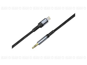 کابل تبدیل لایتنینگ به aux مدل w-26 هیسکا (HISKA)