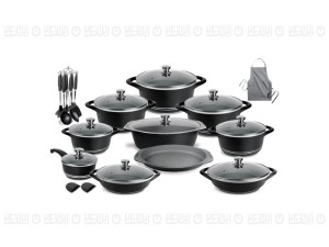 سرویس قابلمه 33 پارچه MGS طرح ایتالیا B