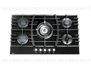 اجاق گاز 5 شعله شیشه ای بیمکث مدل 0061