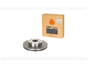 دیسک ترمز جلو سایپا یدک مناسب کوییک (یک عدد)