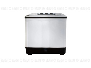 ماشین لباسشویی‌ دوقلو  پاکشوما مدل PTF 2104 AJ-21 KG درب ABS