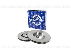 دیسک ترمز جلو تلدا مناسب سمند