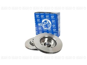 دیسک ترمز جلو تلدا مناسب رنو تندر 90