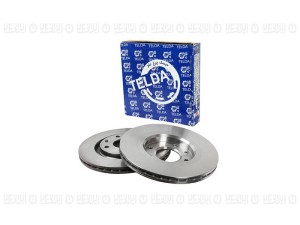 دیسک ترمز جلو تلدا مناسب پژو 405