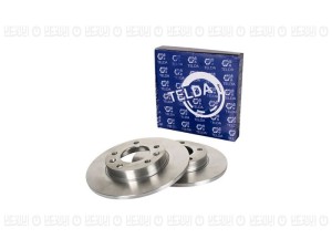 دیسک ترمز عقب تلدا مناسب دنا پلاس