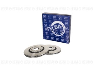 دیسک ترمز جلو تلدا مناسب دنا پلاس