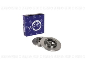 دیسک ترمز جلو تلدا مناسب پراید