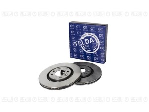 دیسک ترمز جلو تلدا مناسب سیتروئن زانتیا 2000