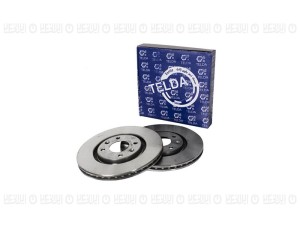 دیسک ترمز جلو تلدا مناسب دنا